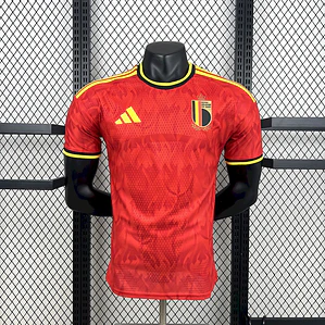 Camisola Bélgica World Cup 2026 Home Jersey – Player Version (Authentic)