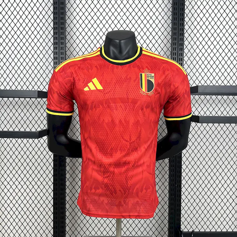 Camisola Bélgica World Cup 2026 Home Jersey – Player Version (Authentic) 1