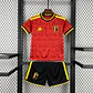 Kit Criança Bélgica World Cup 2026 Home Kit - Thumbnail 1