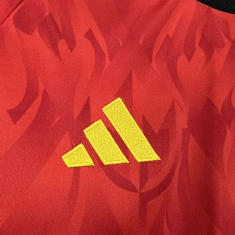 Kit Criança Bélgica World Cup 2026 Home Kit 8