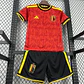 Kit Criança Bélgica World Cup 2026 Home Kit - Thumbnail 3