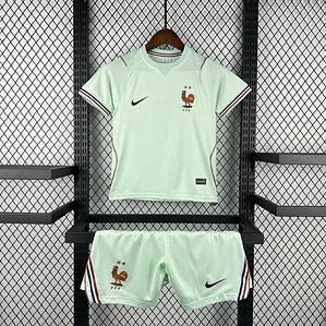 Kit Criança França World Cup 2026 Away Kit