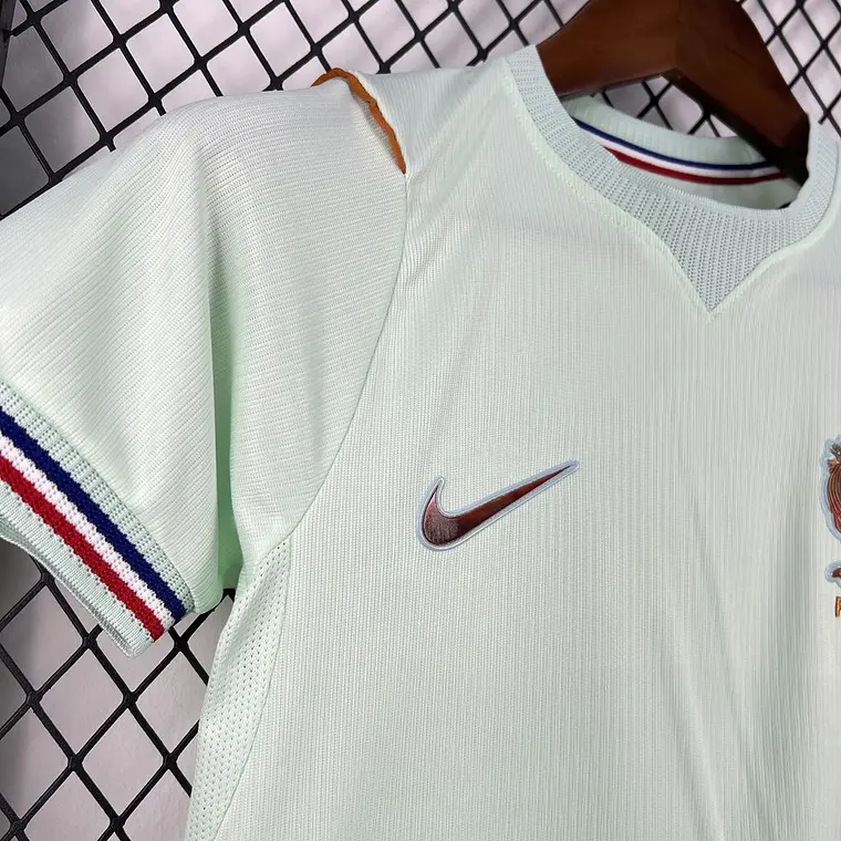 Kit Criança França World Cup 2026 Away Kit 5