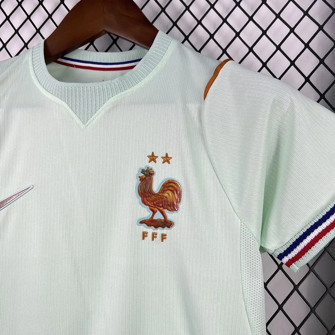 Kit Criança França World Cup 2026 Away Kit 4