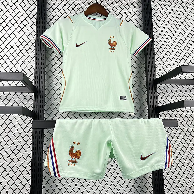 Kit Criança França World Cup 2026 Away Kit 3