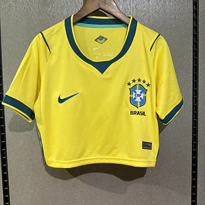 Top Feminino Brasil World Cup 2026 – S ao 2XL
