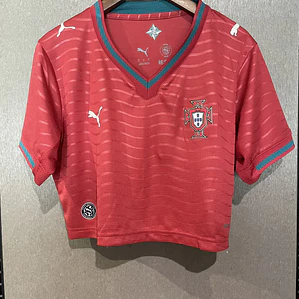 Top Feminino Portugal World Cup 2026 – S ao 2XL