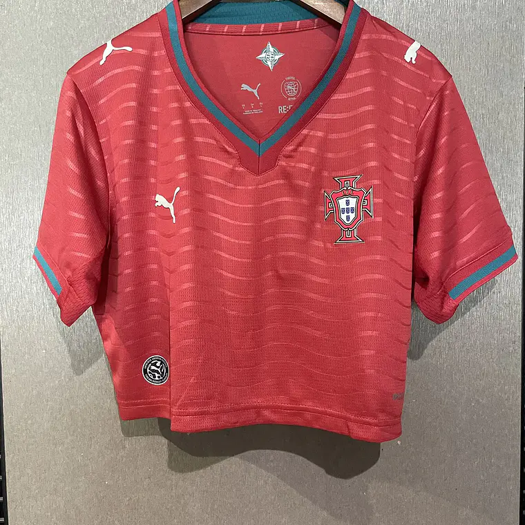 Top Feminino Portugal World Cup 2026 – S ao 2XL 1