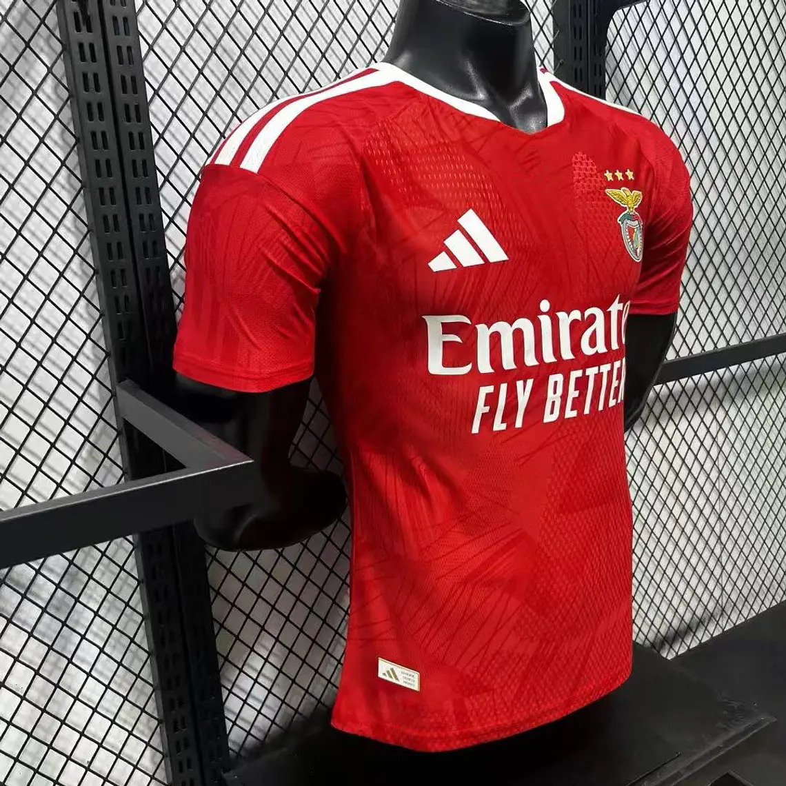 Camisola Benfica 2026/2027 Principal – Versão Jogador – S ao 2XL 4