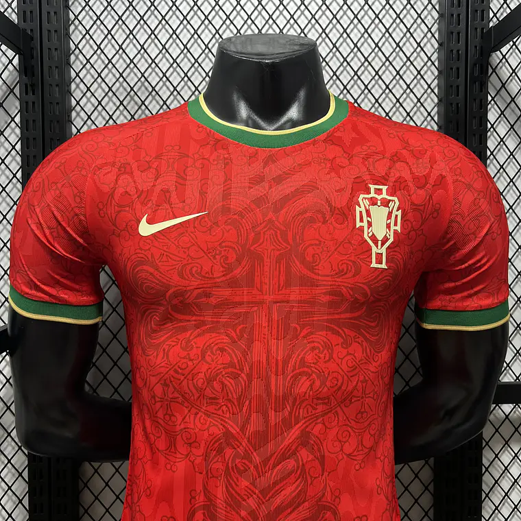Camisola Portugal 2026 – Edição Especial – Versão Jogador - S ao 2 XL 3