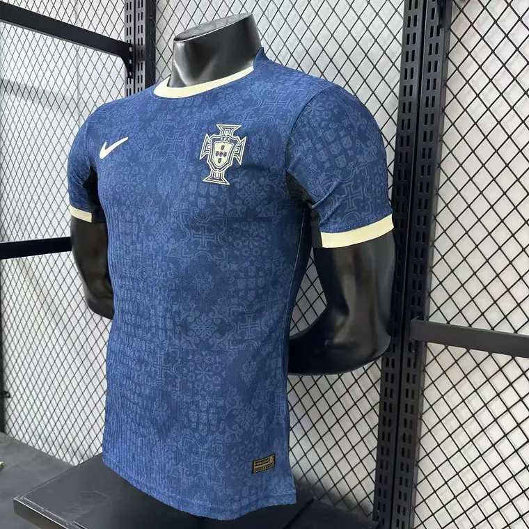 Camisola Portugal 2026 – Edição Especial Azul – Versão Jogador 4