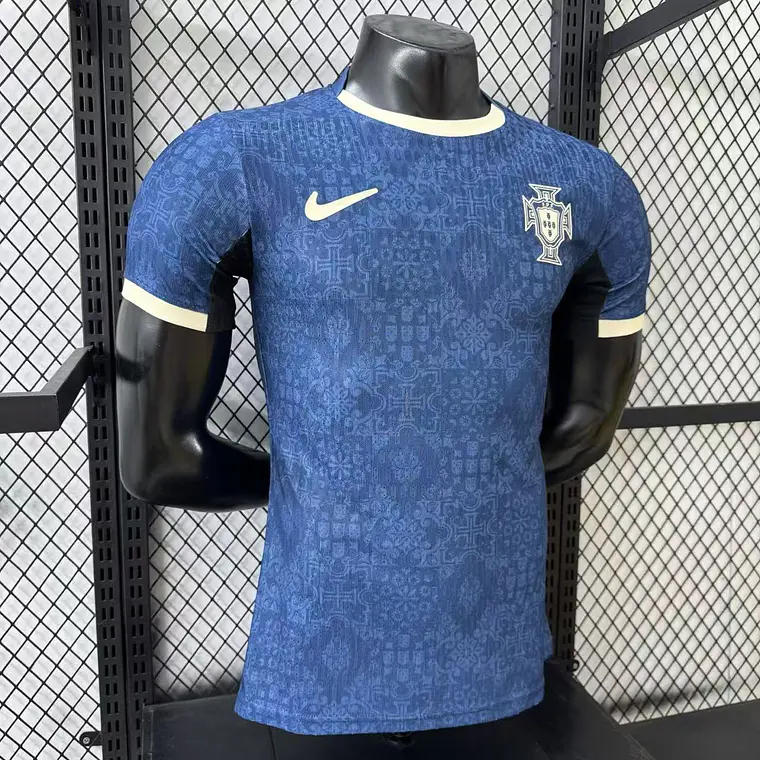 Camisola Portugal 2026 – Edição Especial Azul – Versão Jogador 5