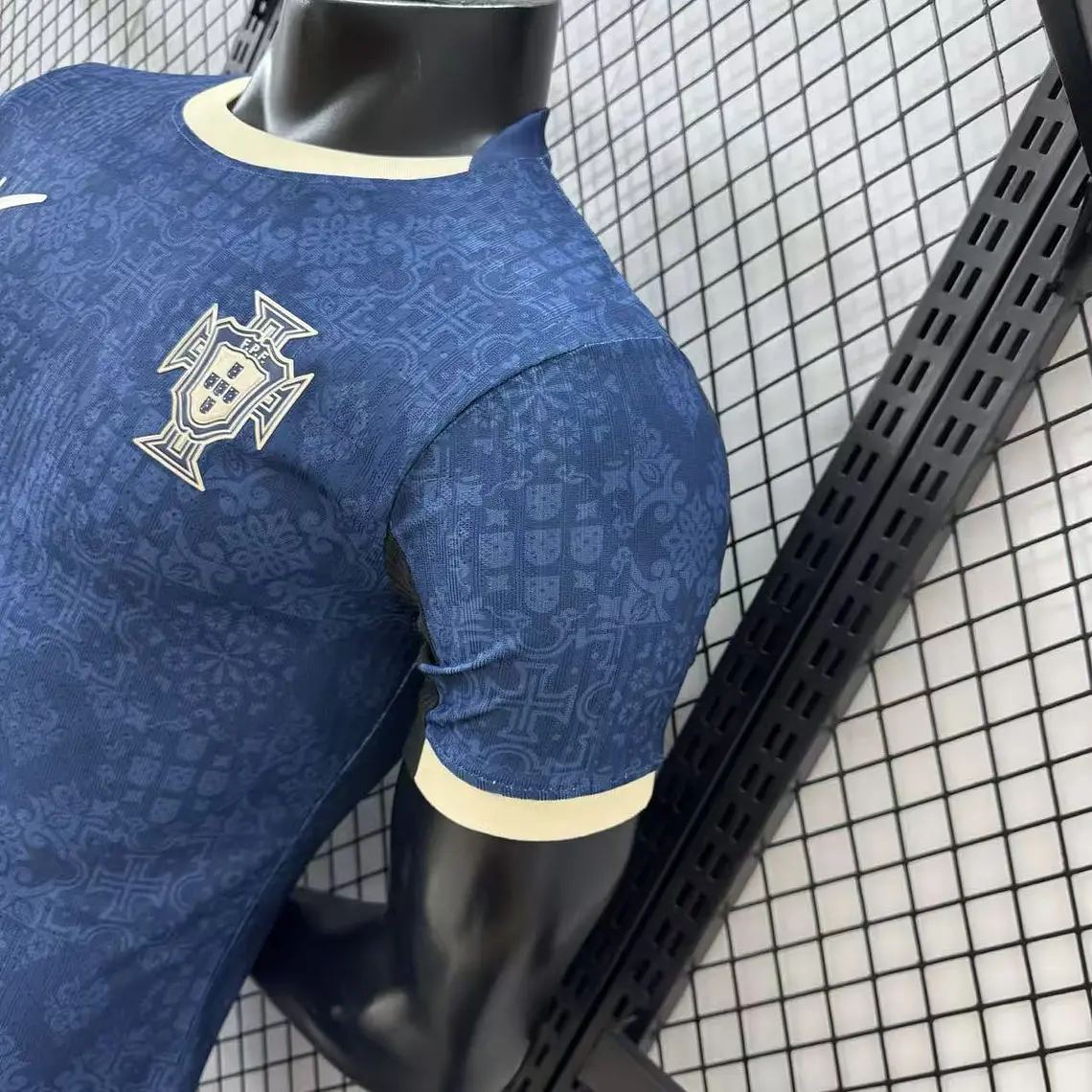Camisola Portugal 2026 – Edição Especial Azul – Versão Jogador 8