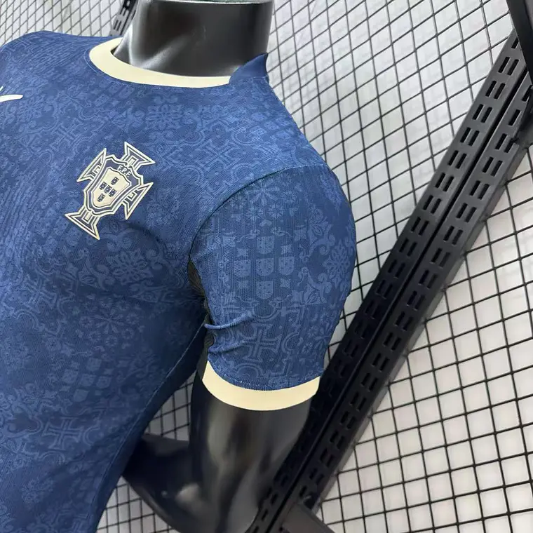 Camisola Portugal 2026 – Edição Especial Azul – Versão Jogador 8