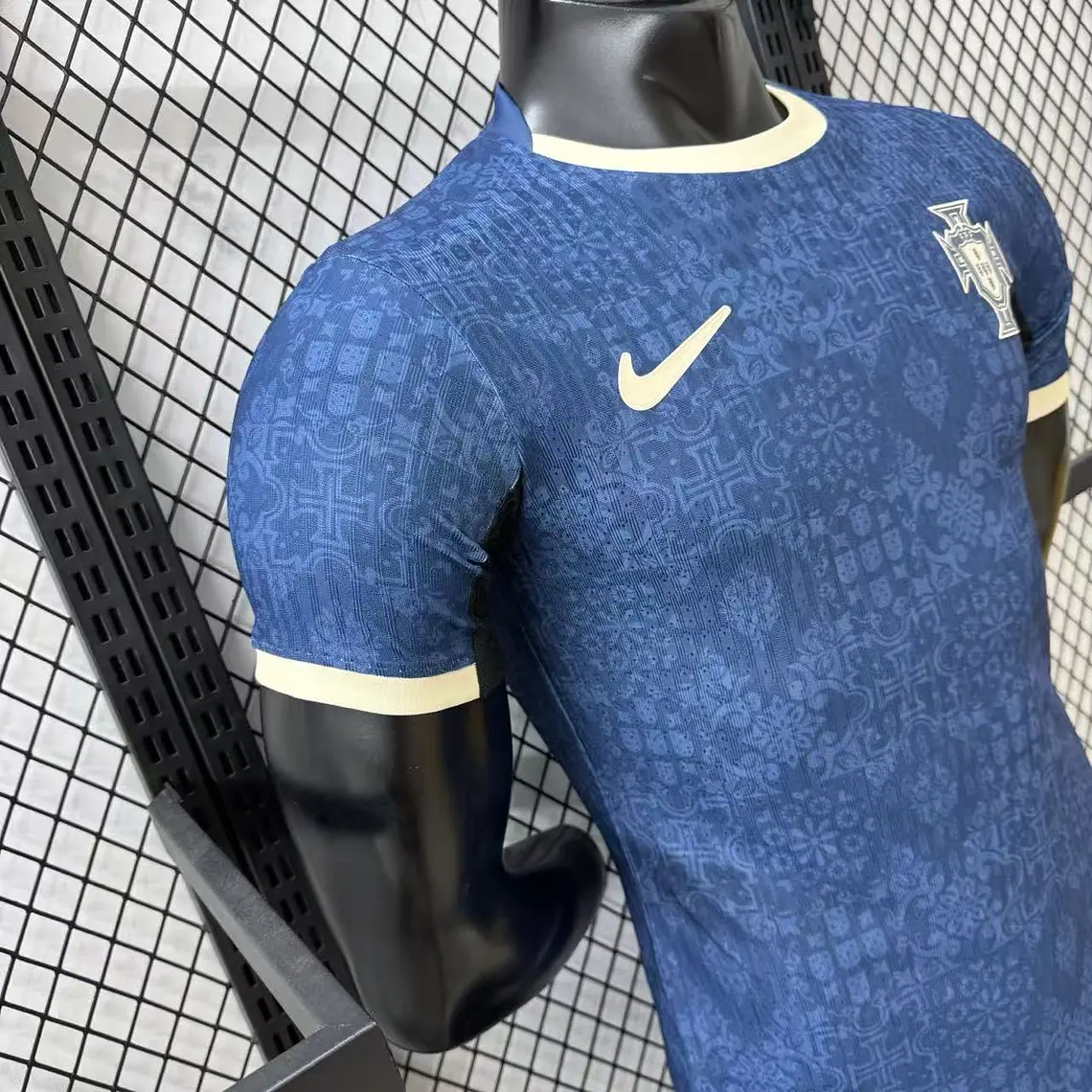 Camisola Portugal 2026 – Edição Especial Azul – Versão Jogador 7