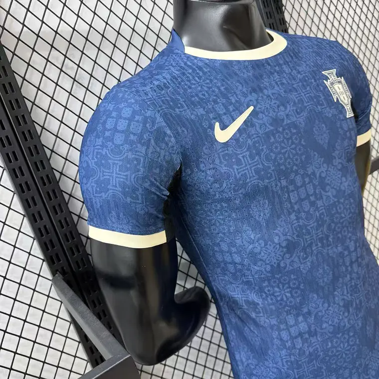 Camisola Portugal 2026 – Edição Especial Azul – Versão Jogador 7