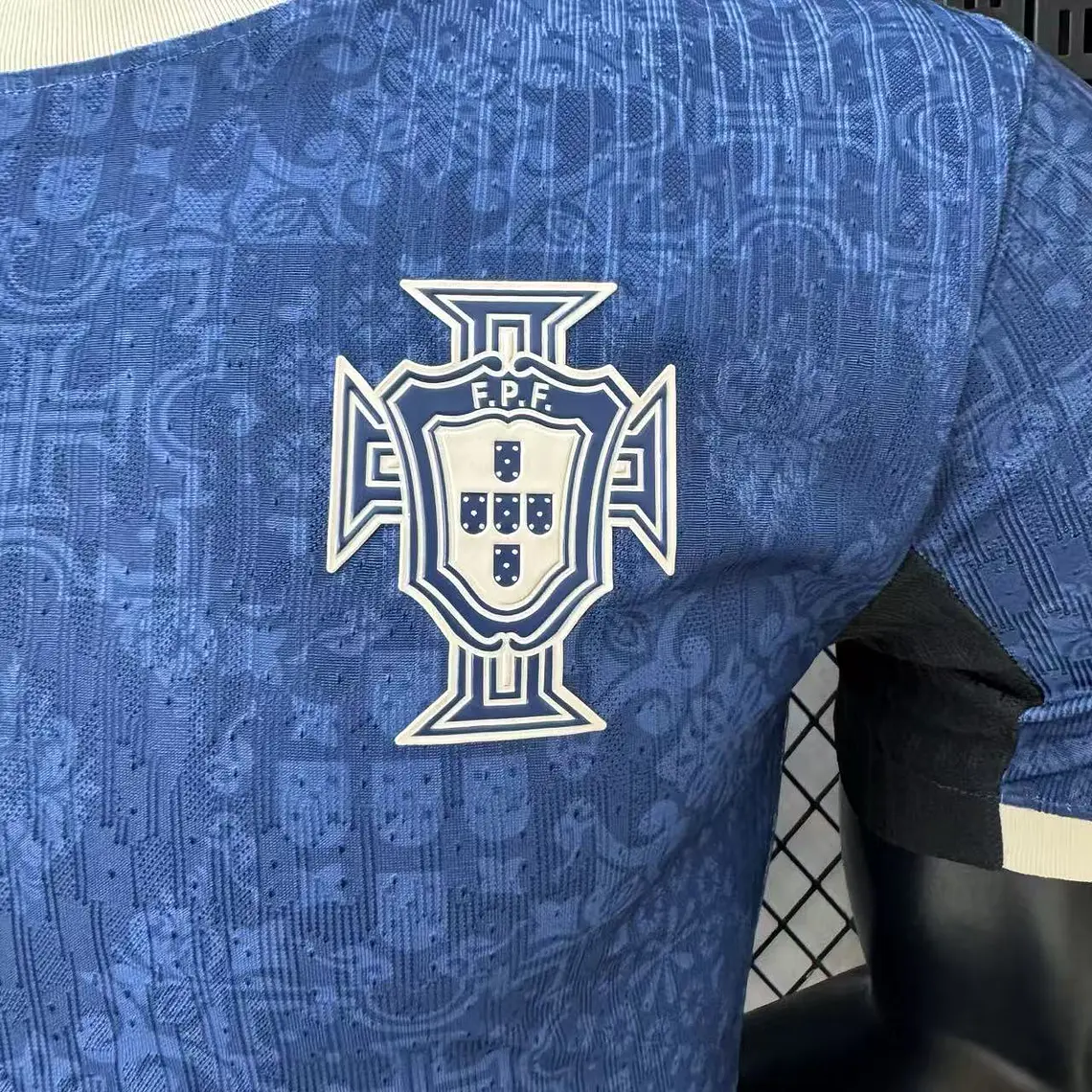 Camisola Portugal 2026 – Edição Especial Azul – Versão Jogador 6