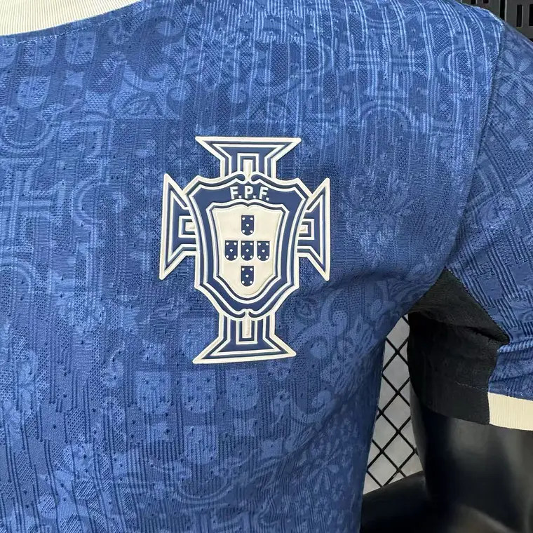 Camisola Portugal 2026 – Edição Especial Azul – Versão Jogador 6