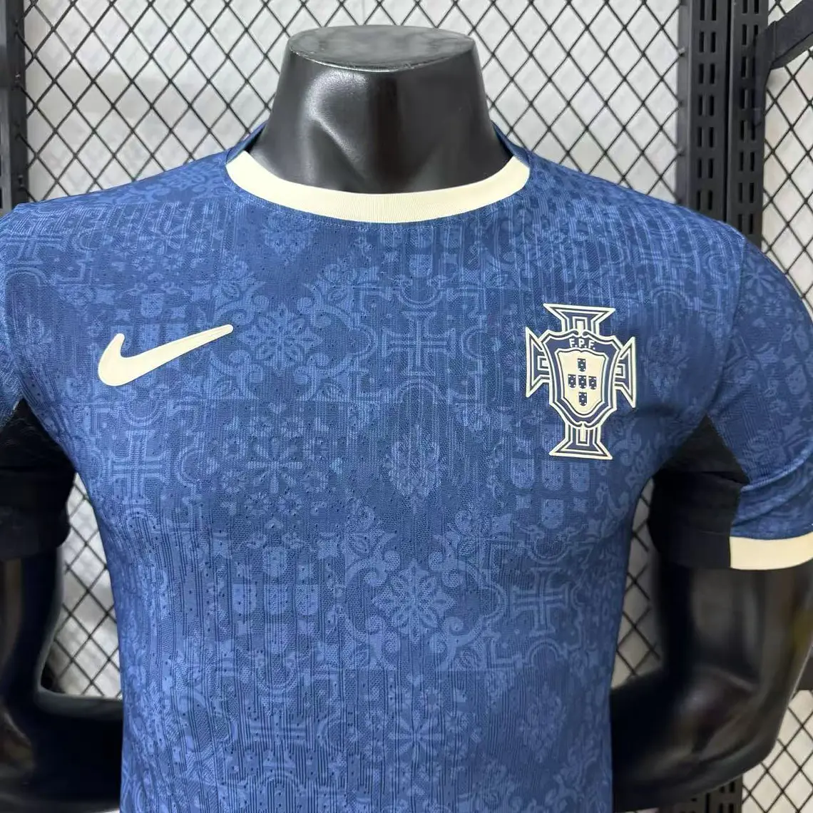 Camisola Portugal 2026 – Edição Especial Azul – Versão Jogador 3
