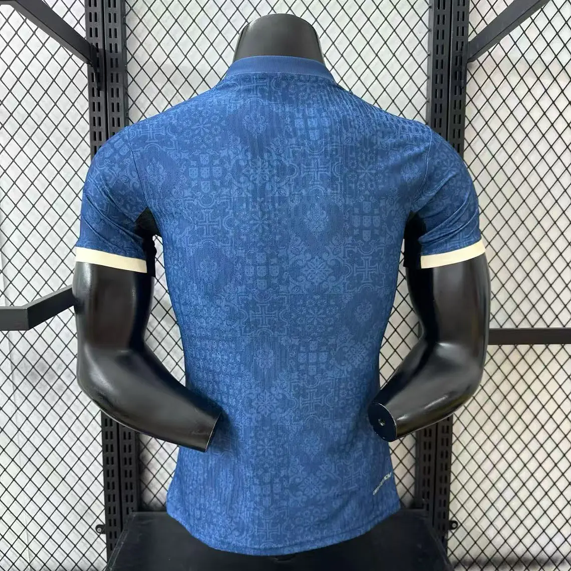 Camisola Portugal 2026 – Edição Especial Azul – Versão Jogador 2