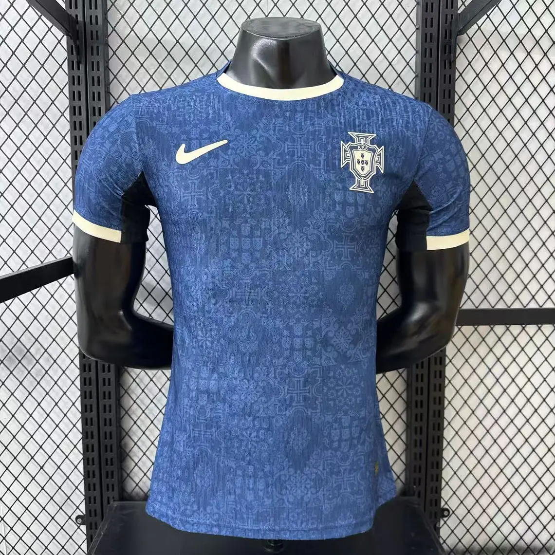 Camisola Portugal 2026 – Edição Especial Azul – Versão Jogador 1