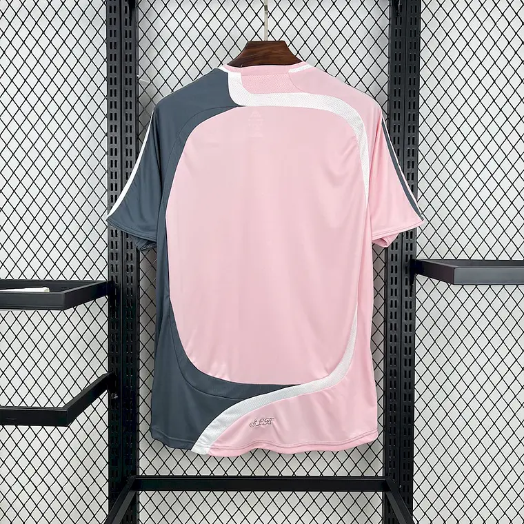 Camisola Benfica Retro 2007/2008 (Rosa) – S ao 2XL 2
