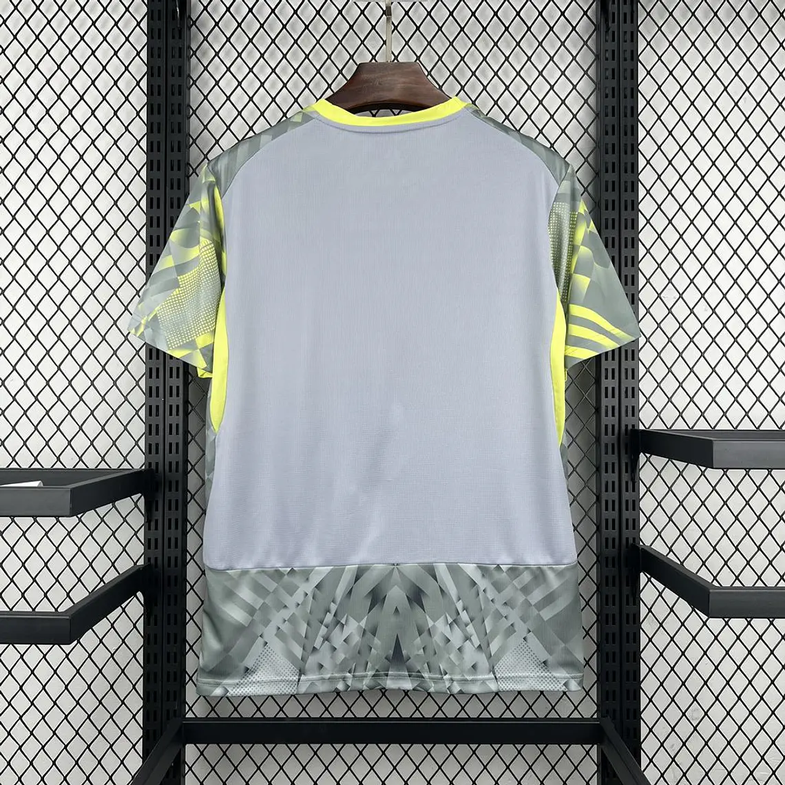 Portugal World Cup 2026 Goalkeeper Jersey - Grey - Sizes S to 4XL 2