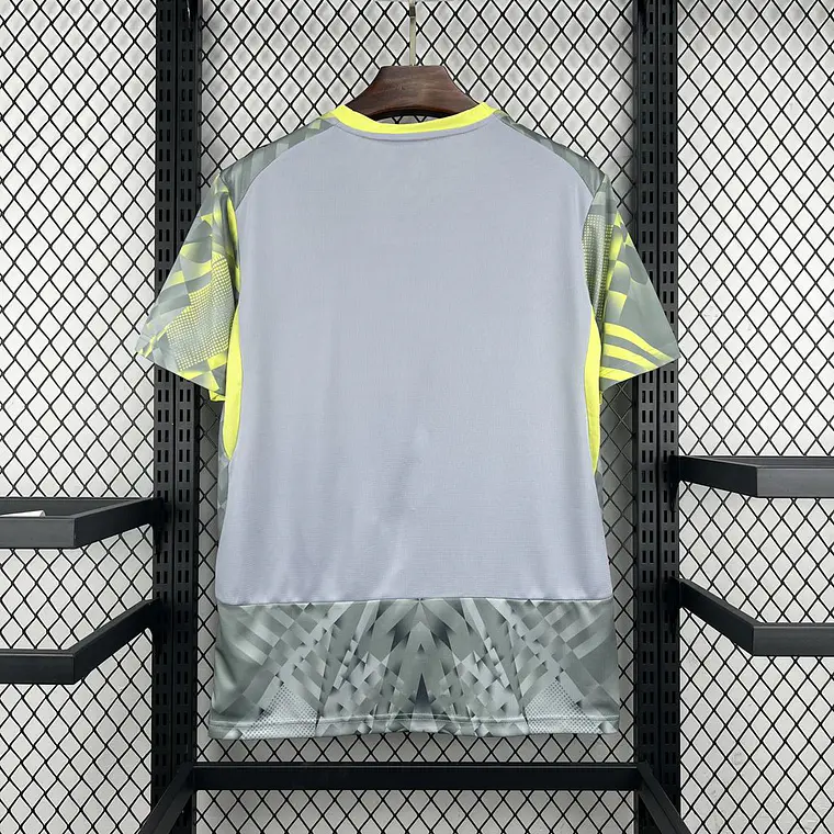 Portugal World Cup 2026 Goalkeeper Jersey - Grey - Sizes S to 4XL 2