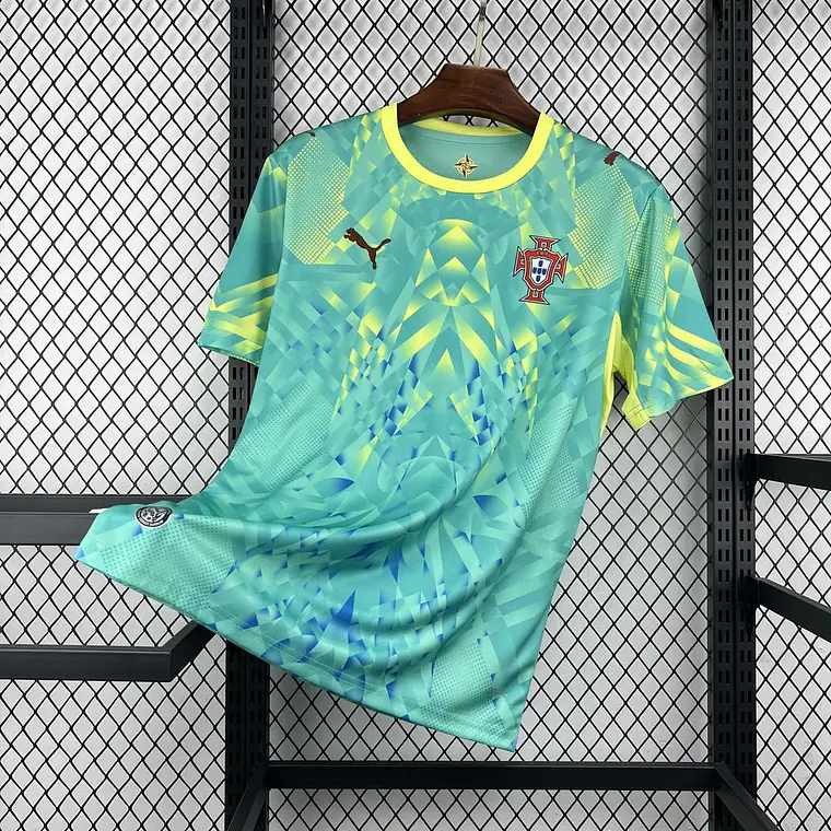 Portugal World Cup 2026 Goalkeeper Jersey - Green - Sizes S to 4XL 1