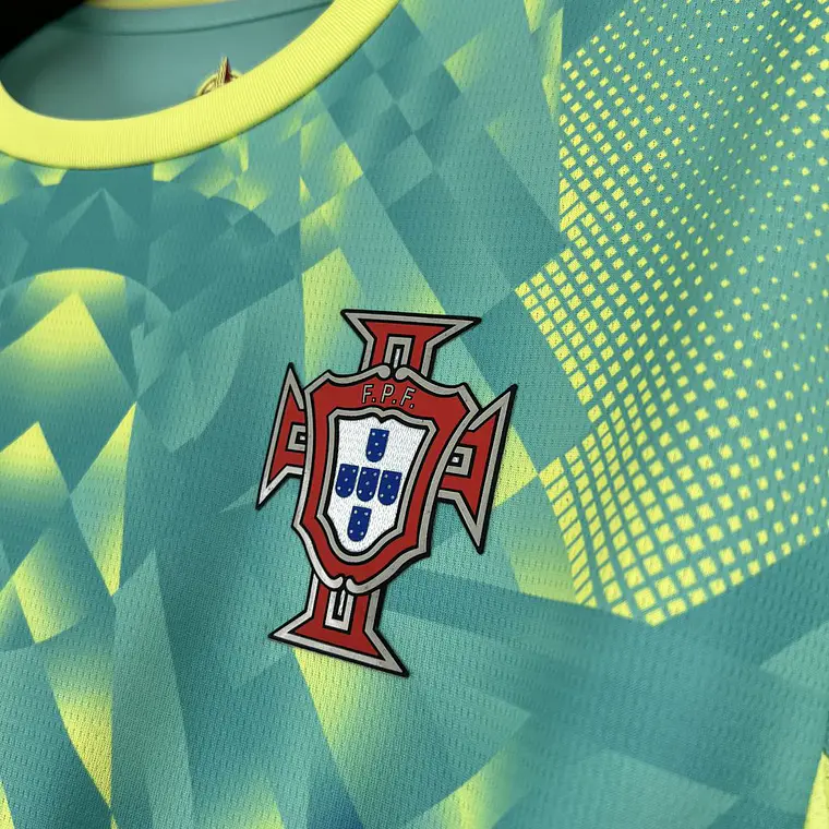 Portugal World Cup 2026 Goalkeeper Jersey - Green - Sizes S to 4XL 3