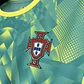 Portugal World Cup 2026 Goalkeeper Jersey - Green - Sizes S to 4XL - thumbnail 3