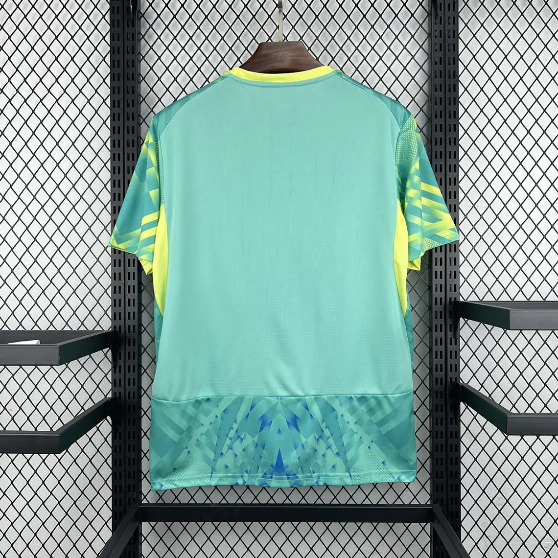 Portugal World Cup 2026 Goalkeeper Jersey - Green - Sizes S to 4XL 2