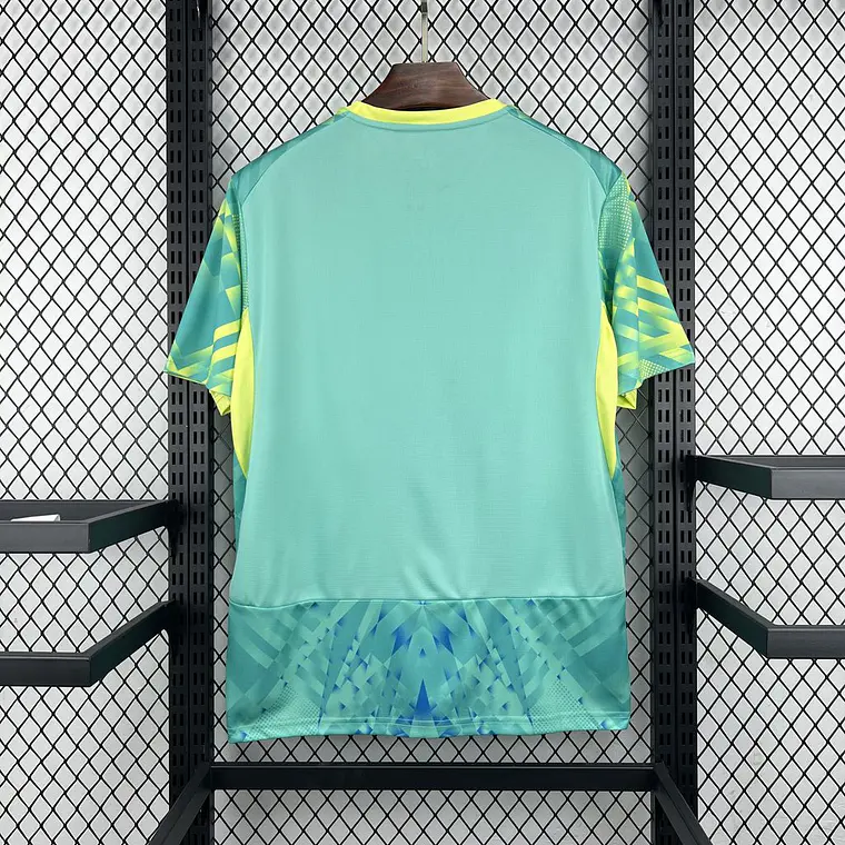 Portugal World Cup 2026 Goalkeeper Jersey - Green - Sizes S to 4XL 2