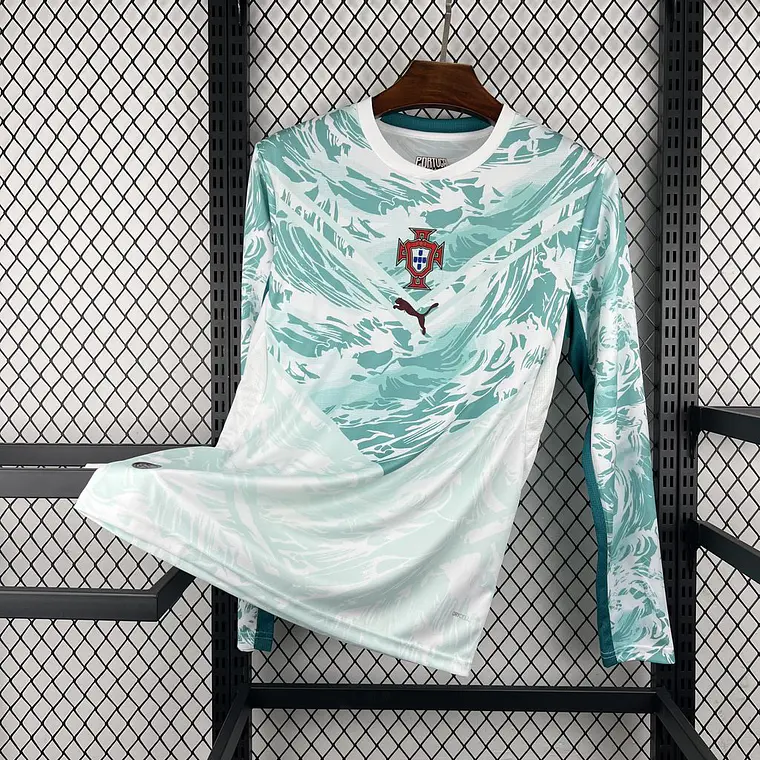 Camisola Portugal Mundial 2026 Alternativa – Mangas Compridas – S ao 4XL 1
