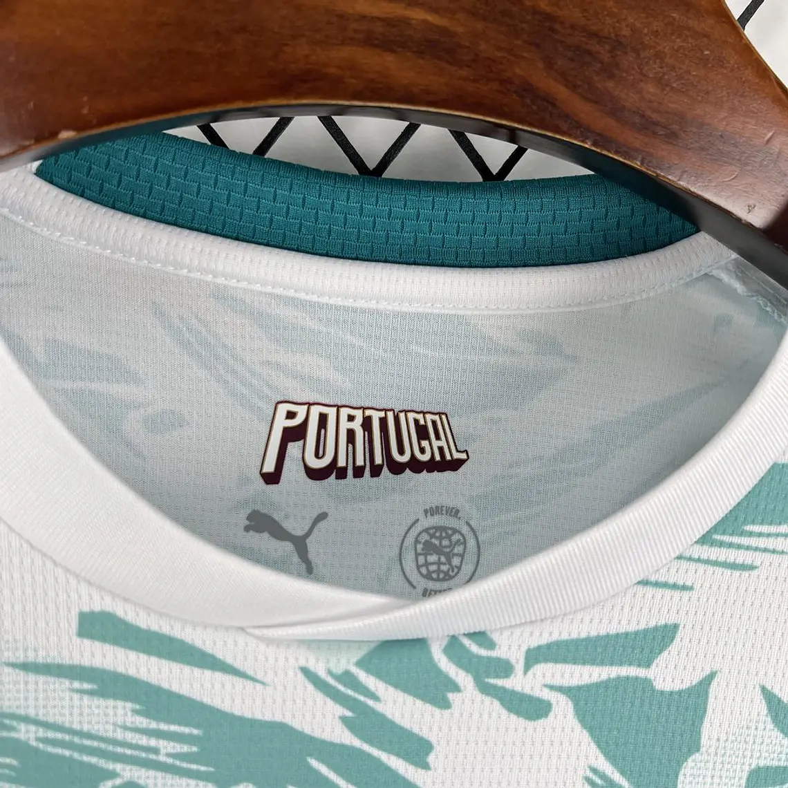 Camisola Portugal Mundial 2026 Alternativa – Mangas Compridas – S ao 4XL 4