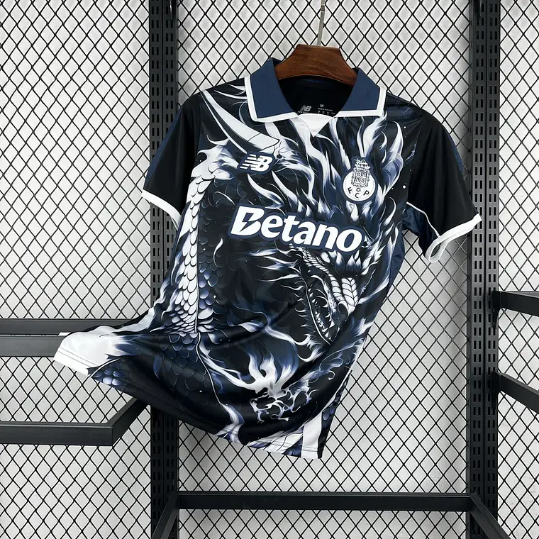 Camisola FC Porto 2026/27 Edição Especial – Padrão Dragão 1