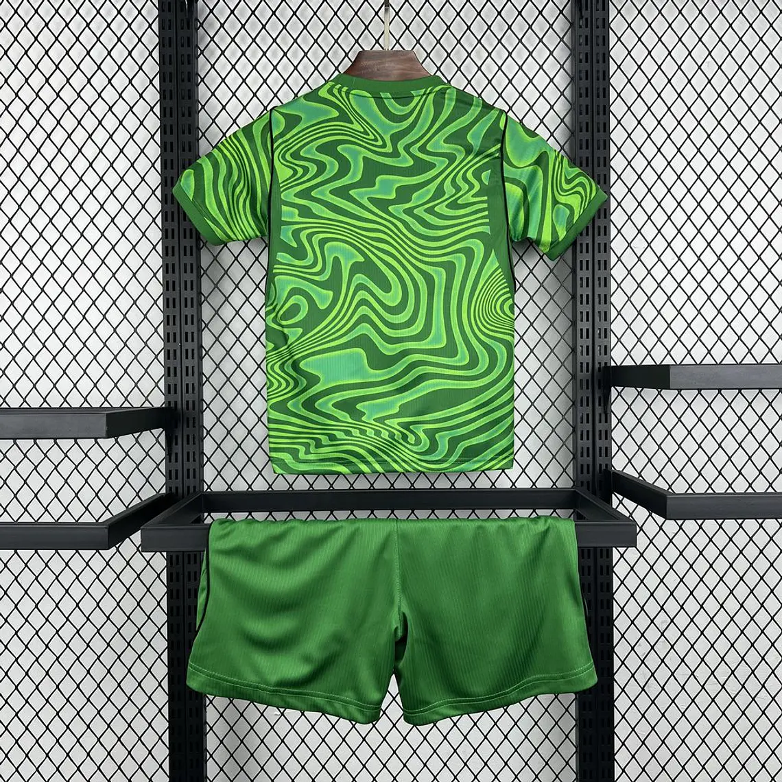 Kids' Kit Brazil World Cup 2026 Goalkeeper 2