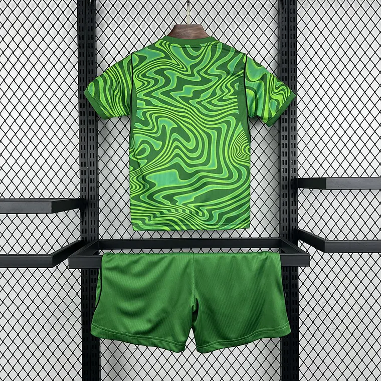 Kids' Kit Brazil World Cup 2026 Goalkeeper 2