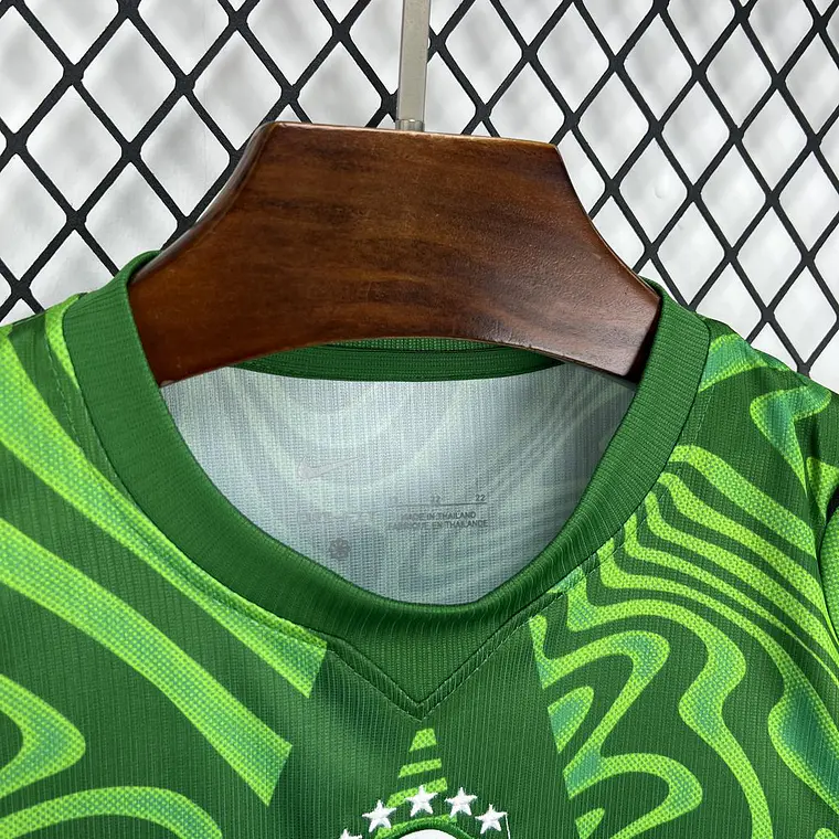 Kids' Kit Brazil World Cup 2026 Goalkeeper 5