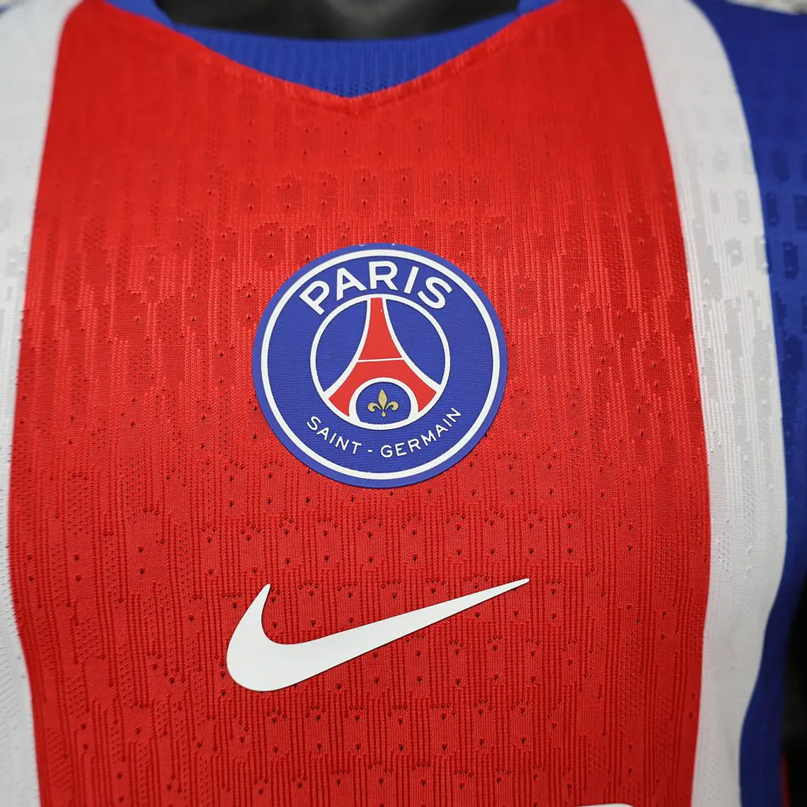 Camisola Paris Saint-Germain 2026/27 Home UCL Jersey – Player Version (Authentic) 4