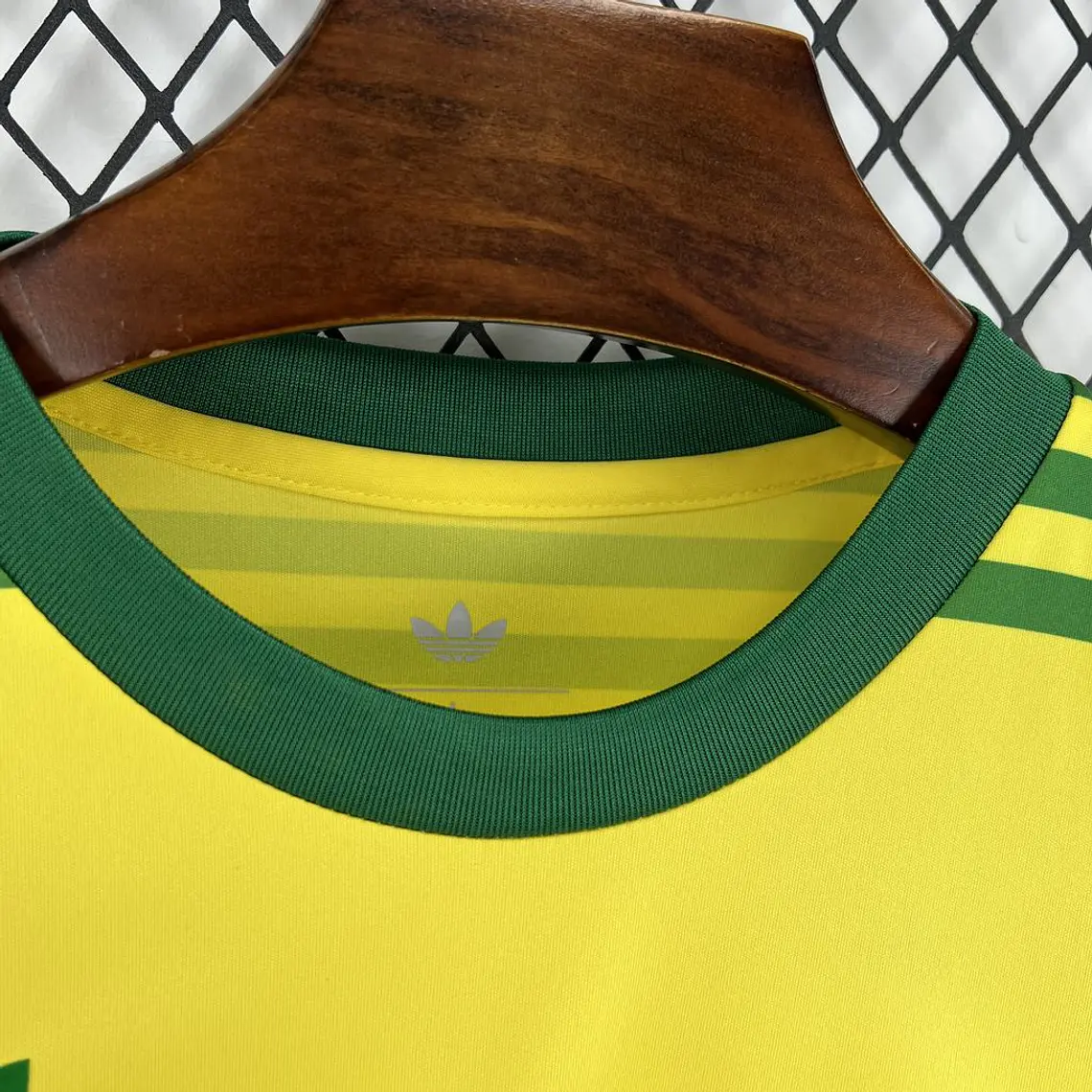 Maillot domicile rétro Brésil 1984 - Tailles S à XXL 7