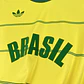 Maillot domicile rétro Brésil 1984 - Tailles S à XXL - vignette 4