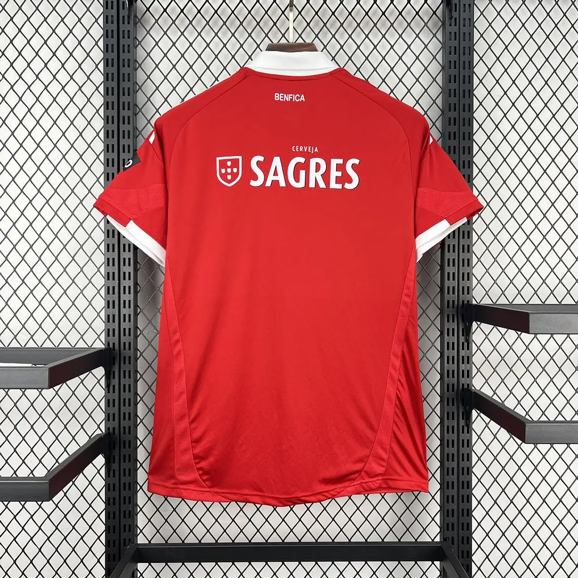 Camisola Retro Benfica 2009/10 Home - S ao 2XL 2