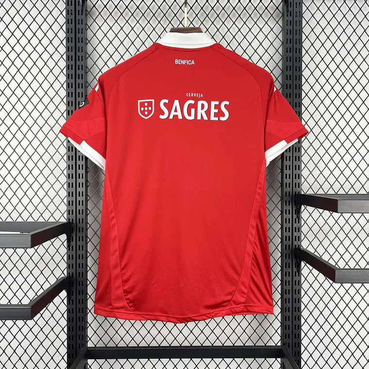 Camisola Retro Benfica 2009/10 Home - S ao 2XL 2