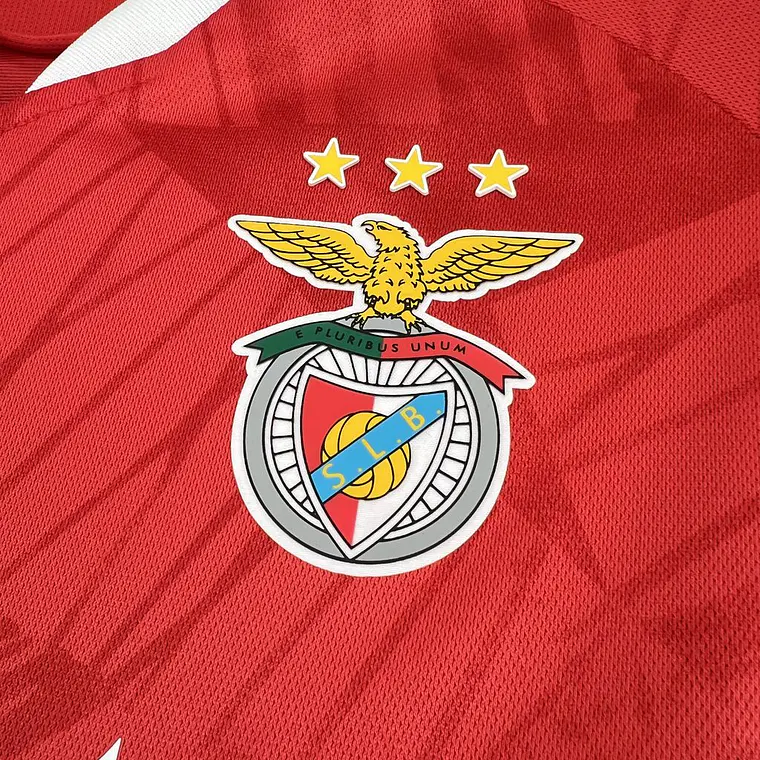 Benfica 2026/27 Home Jersey – Sizes S to 4XL 4
