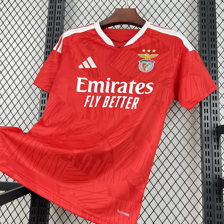 Benfica 2026/27 Home Jersey – Sizes S to 4XL 3