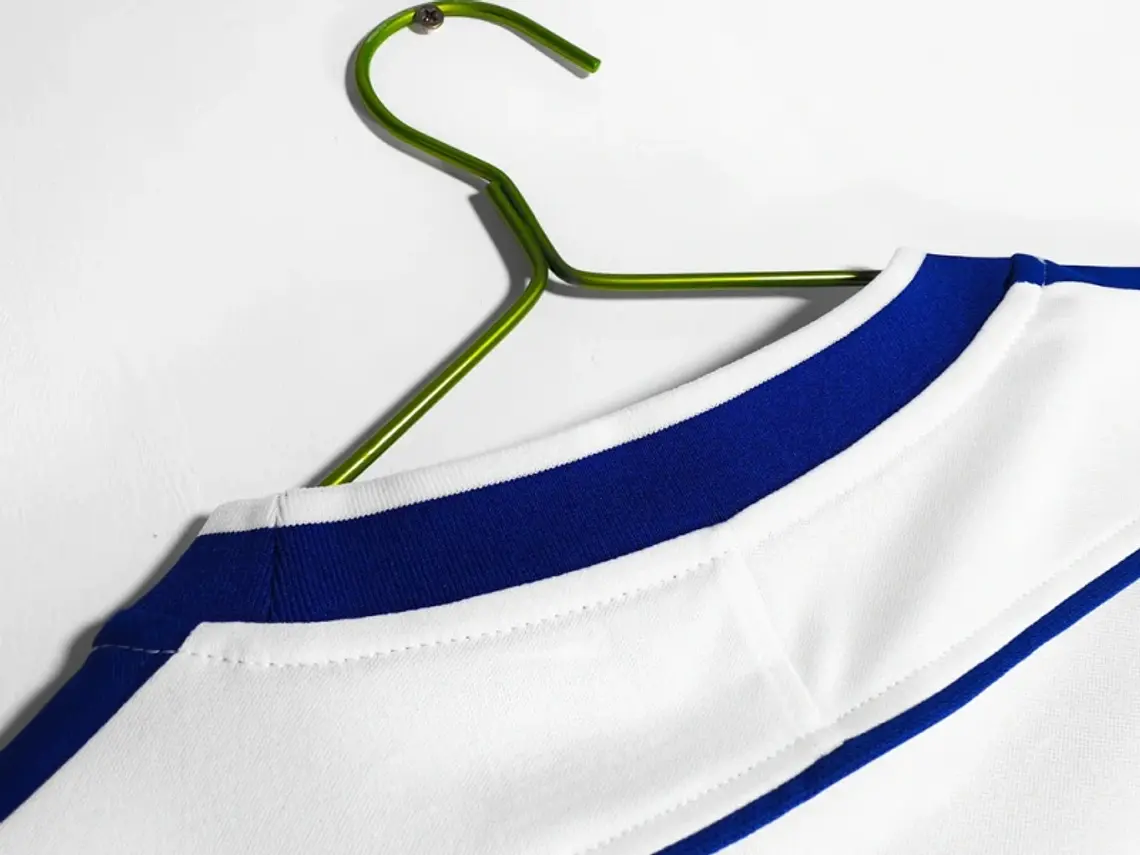 Camisa Retro de Manga Comprida do Brasil - Terceira Seleção 1998-2000 5