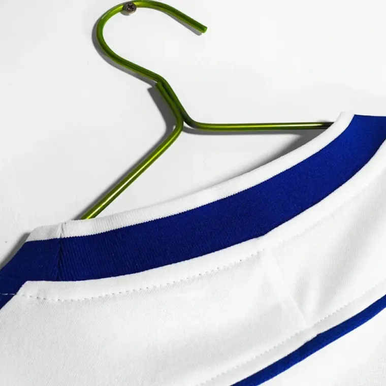 Camisa Retro de Manga Comprida do Brasil - Terceira Seleção 1998-2000 5