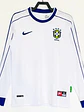 Camisa Retro de Manga Comprida do Brasil - Terceira Seleção 1998-2000 - thumbnail 1