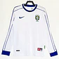 Camisa Retro de Manga Comprida do Brasil - Terceira Seleção 1998-2000 - vignette 1